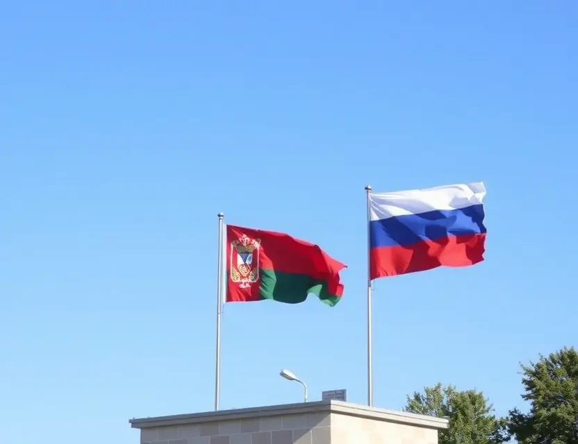 Беларусь и Россия укрепляют отношения