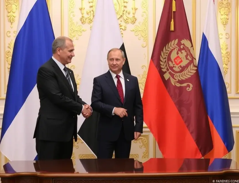 Сотрудничество между Беларусью и Россией на пике